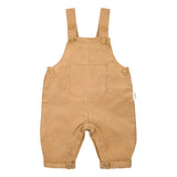 Toshi | Baby Overalls Corduroy Quincy - Driftwood