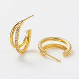 Zafino | Celeste Hoop - Gold