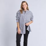 Elm | Party Pants Shirt - Midnight Stripe