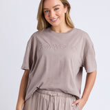 Foxwood | Simplified Tee - Brown