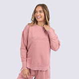 Foxwood | Simplified Crew - Dusty Rose