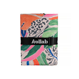 Kollab | Picnic Mat 2x2m - Leopard Tropics