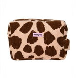 Mosey Me | Terry Toiletry Bag - Freckle