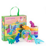 Tiger Tribe | Claytopia - Dinosaur World