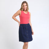 Foxwood | Amanda Skirt - Indigo Denim