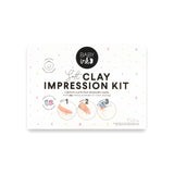 BABYink | Soft Clay Impression Kit - White