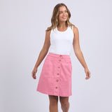 Foxwood | Amanda Skirt - Musk Pink