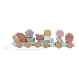 Little Dutch | Fairy Garden Stacking Train Hedgehog