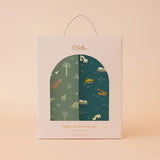 Fox & Fallow | Muslin Wrap Set - Dinos/Trucks