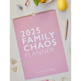 Write To Me | 2025 Family Chaos Wall Planner