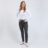 Foxwood | Sylvia Jogger - Charcoal