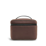 Prene Bags | Insulated Cosmetic Case - Large Espresso