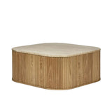 Travertine Oak Coffee Table