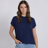 Stella + Gemma | Gwen Tee - Navy