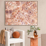 Ngu-Nha - Warm Neutral 120x160cm