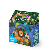Crocodile Creek | Little Building Puzzle 24pc - Zoo