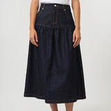 Stella + Gemma | Davina Skirt - Indigo