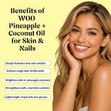 WOO Pineapple + Coconut Oil