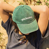 Skwosh | You Beauty Cotton Cap - Green