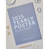 Write To Me | 2025 Yearly Wall Planner