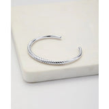 Zafino | Tia Cuff Bracelet - Silver