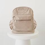 Large Corduroy Backpack - Oat