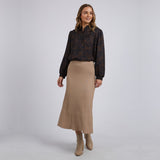 Foxwood | Paula Skirt - Sesame