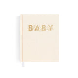 Fox & Fallow | Mini Baby Book - Oatmeal
