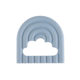 Emotion & Kids | Rainbow Cloud Teether - Dusty Blue
