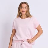 Foxwood | Hustler Tee - Ballerina Pink
