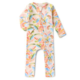 Snugglesuit Convertible Romper - Summer Palm