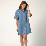 Stella + Gemma | Vinnie Dress - Blue Denim