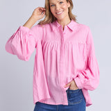 Elm | Sky Shirt - Pretty Pink