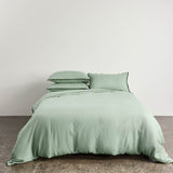 Hommey | Linen Quilt Cover - Spearmint