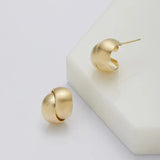 Zafino | Jessie Earring - Brushed Gold