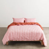 Hommey | Quilt Cover - Rose/Sienna