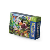 Crocodile Creek | Holographic Puzzle 50pc - Backyard Bugs