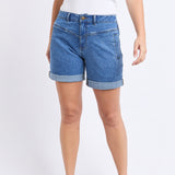 Foxwood | Devi Short - Mid Blue