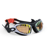 Bling2o | Swim Goggles - Megamouth Great Bite White