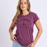 Foxwood | Effortless Tee - Plum