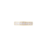 Fairley | Princess Cut Stacking Ring