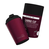CAMINO Stainless Steel Reusable Cup 340ml - Pinot