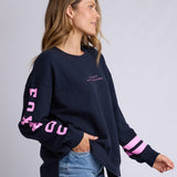 Foxwood | Origin Crew - Navy & Pink