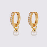 Zafino | Scarlette Hoop - Gold