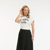 Urban Luxury | Glitter Campari Tee - Black