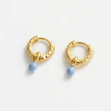 Zafino | Emery Earring - Blue/Gold