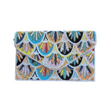 Beaded Clutch - Black/Multi