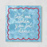 Fun House Text Tile