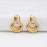 Zafino | Nova Earring - Brushed Gold