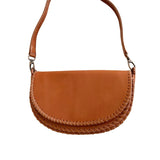 OVAE | Whipstitch Saddle Bag - Walnut